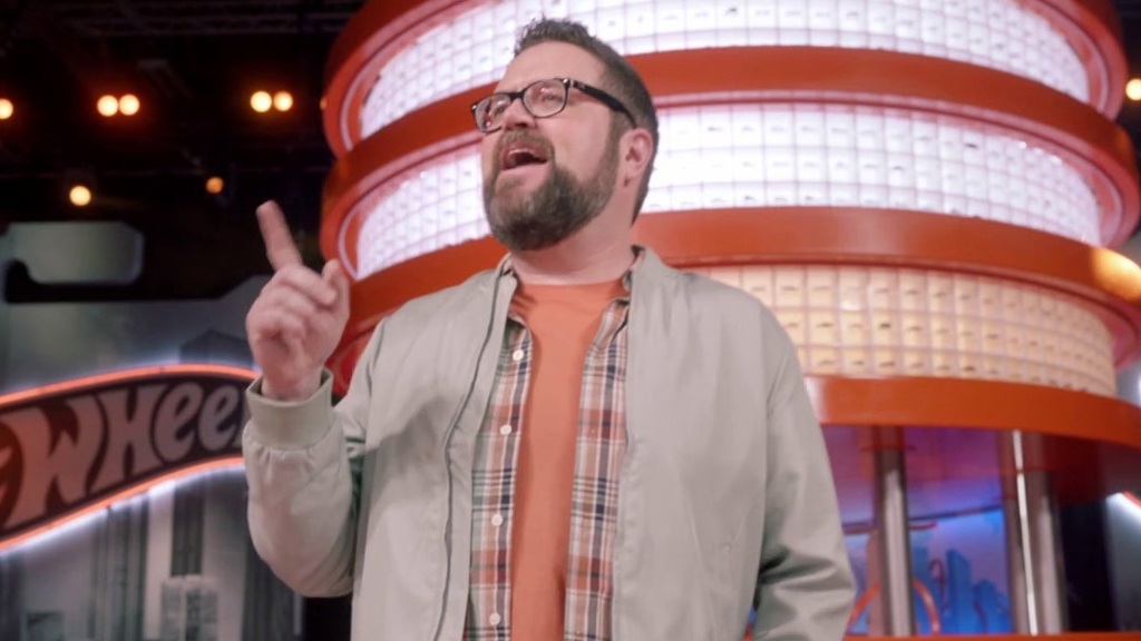 Hot Wheels: Ultimate Challenge: Guest Judge