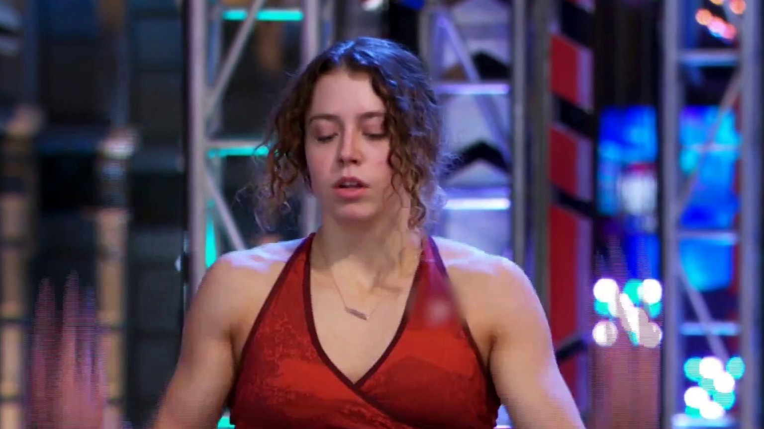 American Ninja Warrior: Heart-Pounding Moment On Slingshot Could Cost Addy Herman Her First Buzzer