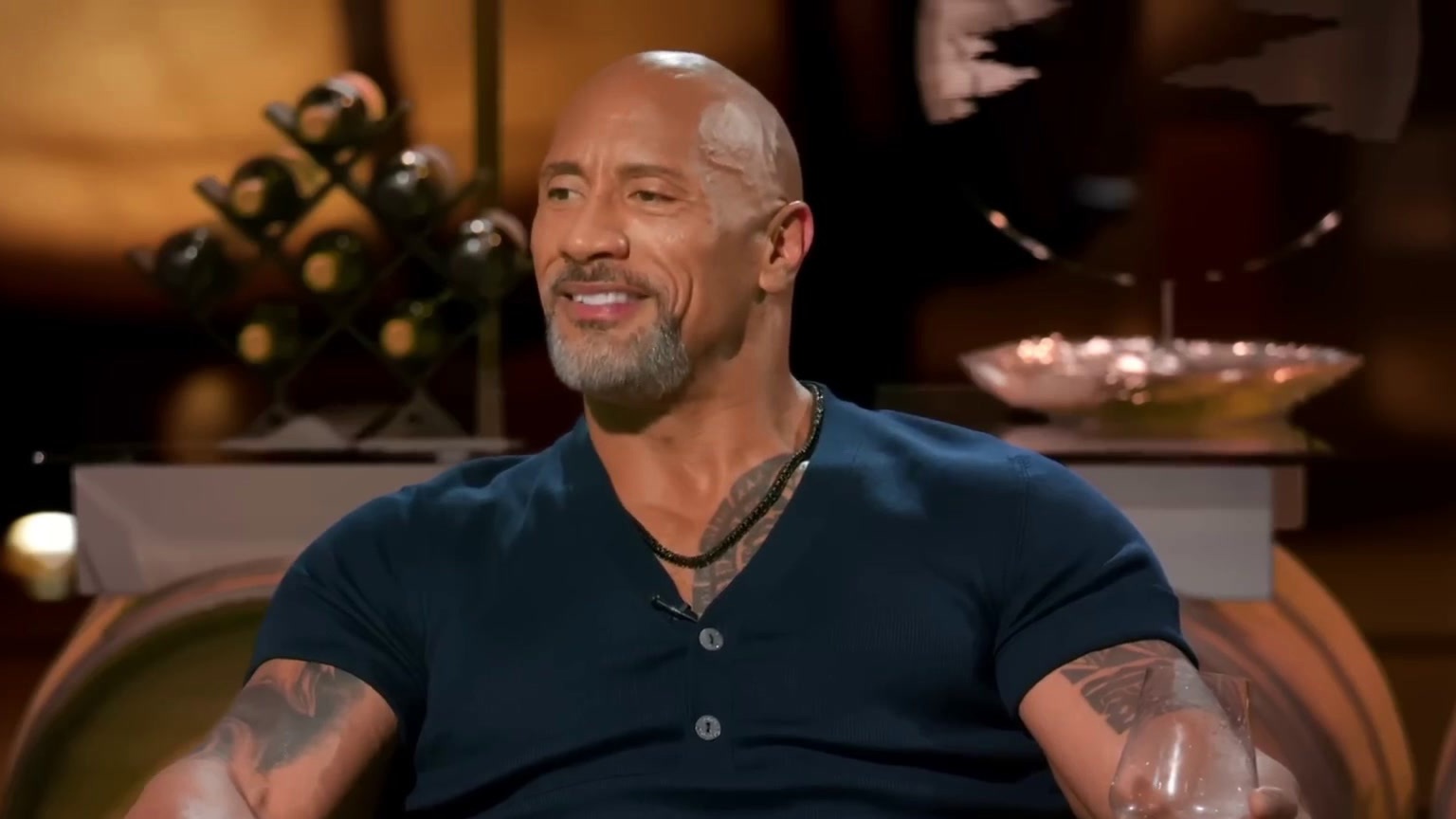 Hart To Heart: Dwanye Johnson Explains Why 'Black Adam' Is Not Continuing