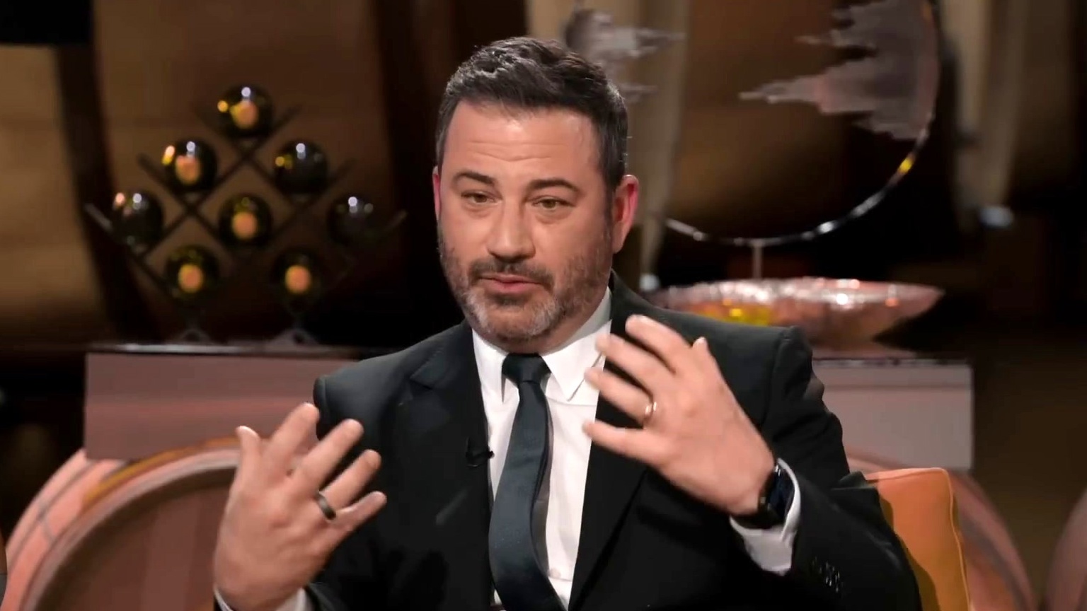 Hart To Heart: Does Jimmy Kimmel Have Beef With The Other Late Night Hosts?