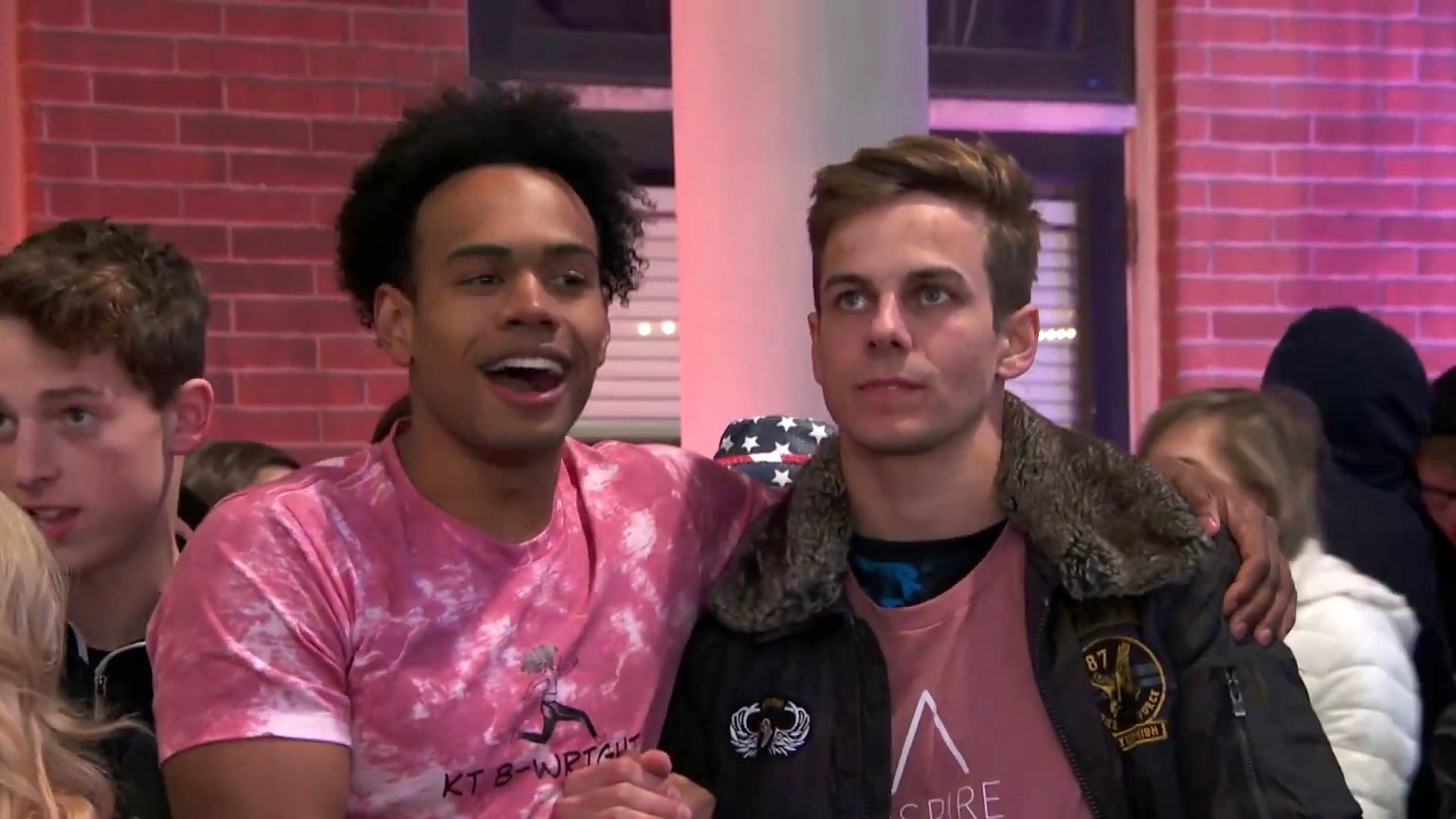 American Ninja Warrior: Two Best Friends Battle It Out On Slingshot