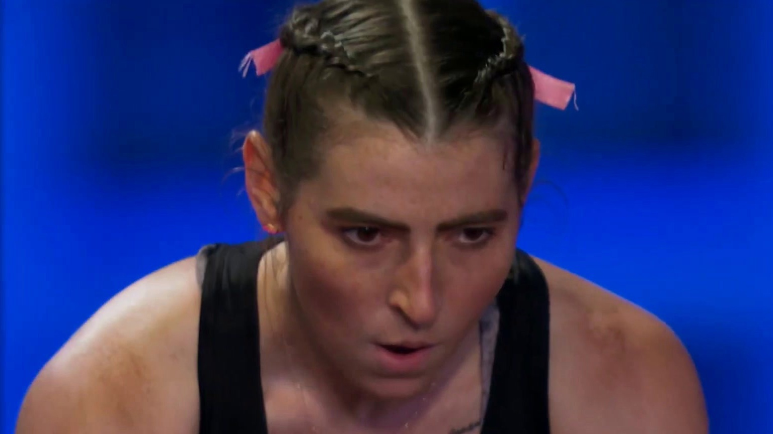 American Ninja Warrior: The Sparkly Ninja Fights For Her First Buzzer
