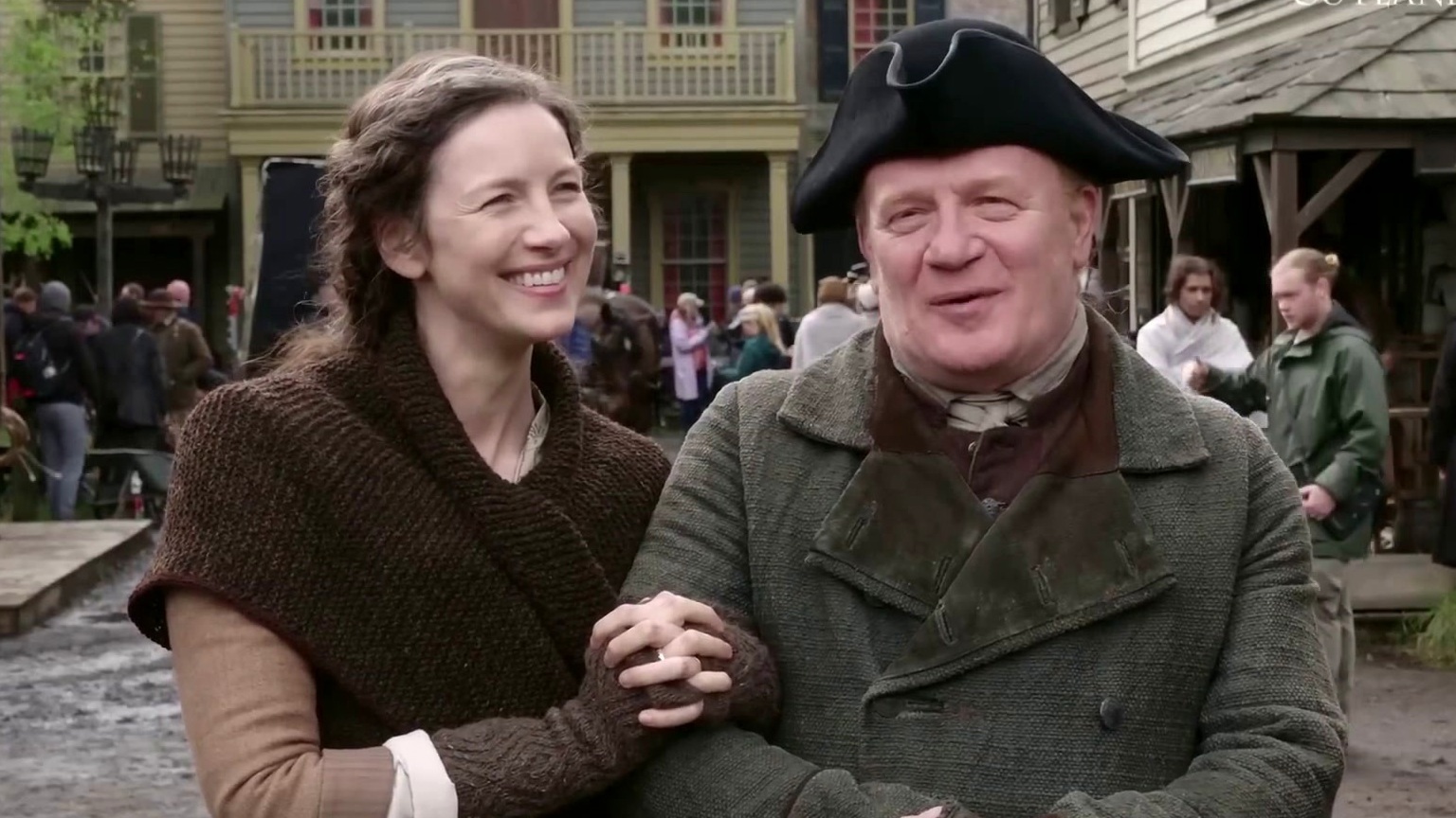 Outlander: Bts: On Set With Mark Lewis Jones