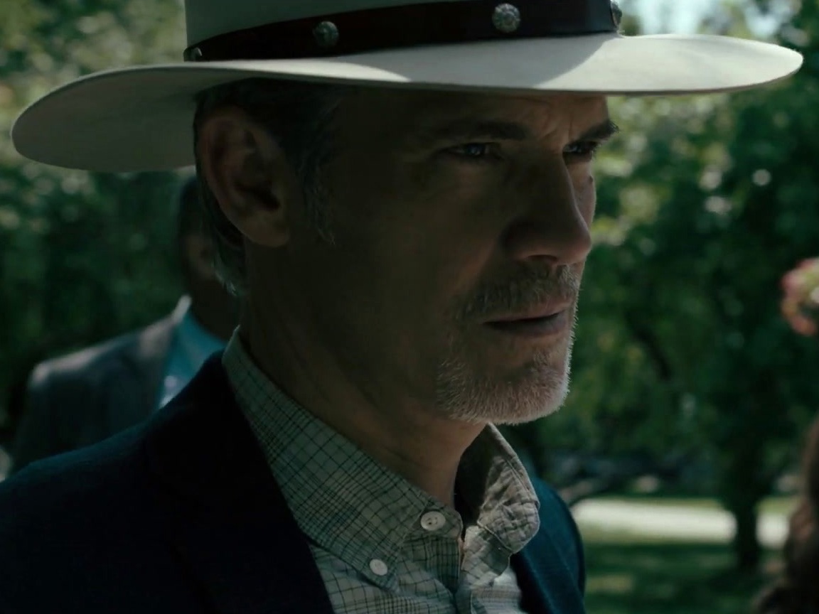 Justified: City Primeval: Inside Look With Timothy Olyphant And Crew