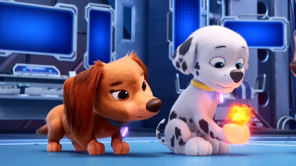 PAW Patrol: The Mighty Movie: Pups Get Their Powers