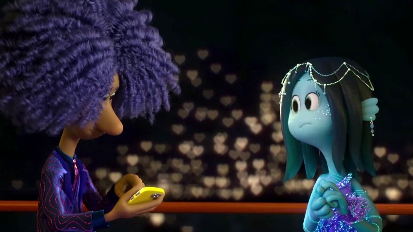 Ruby Gillman: Teenage Kraken: Getting Into Character Of A Evil Mermaid (Featurette)