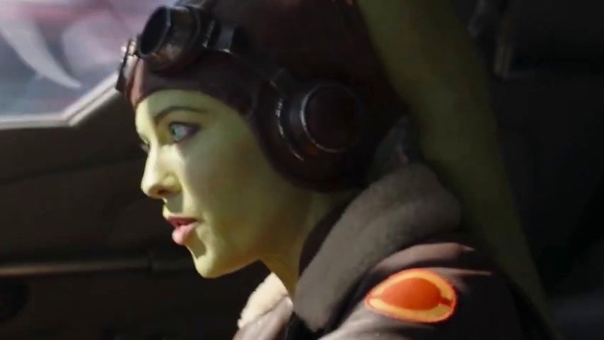 Ahsoka: Hera And Chopper (UK)