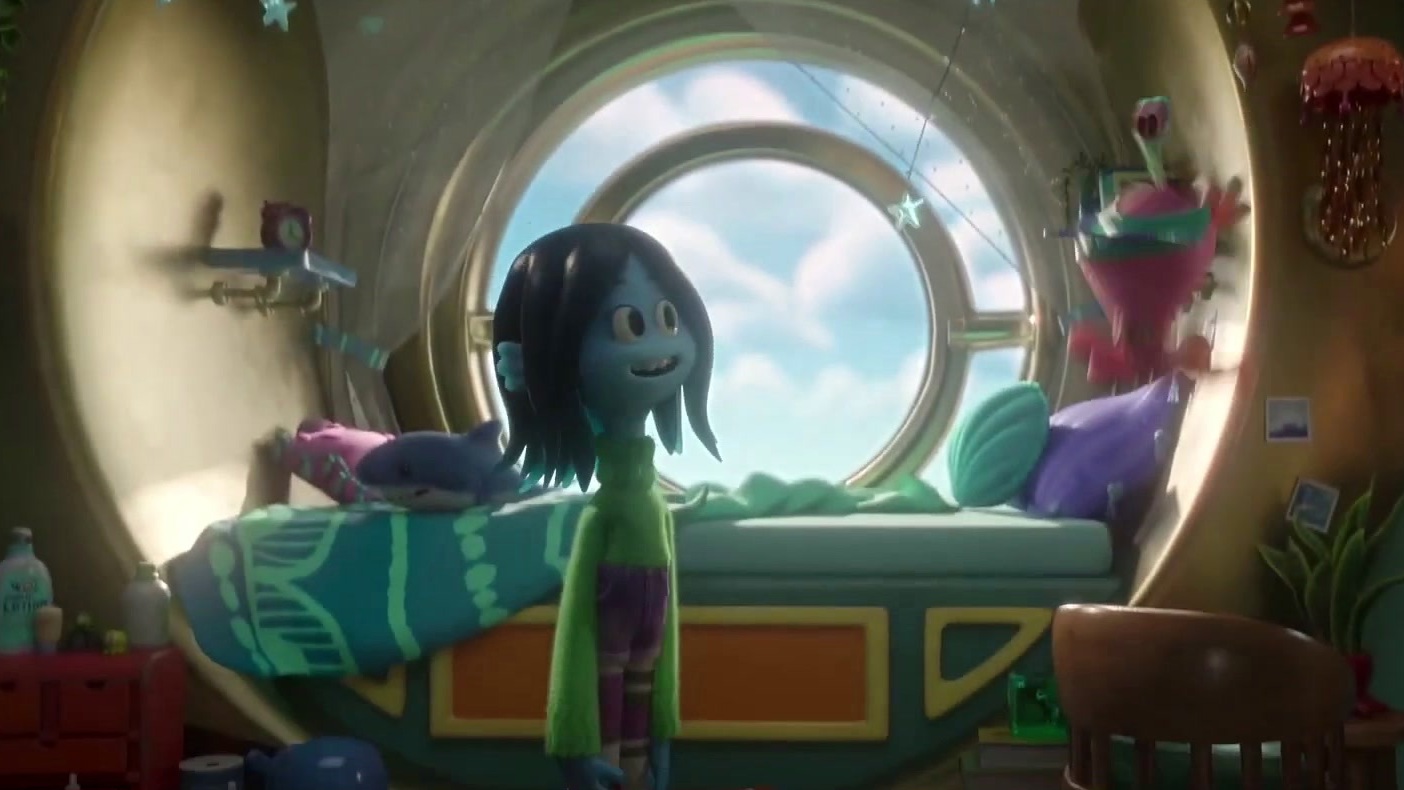 Ruby Gillman: Teenage Kraken: The Story Behind Creating Ruby's World (Featurette)