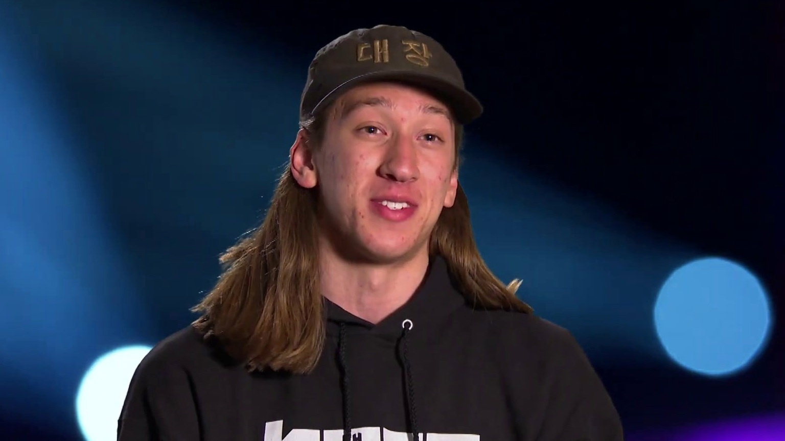 American Ninja Warrior: Kaden Lebsack's First-Ever Fall Against Elijah Browning