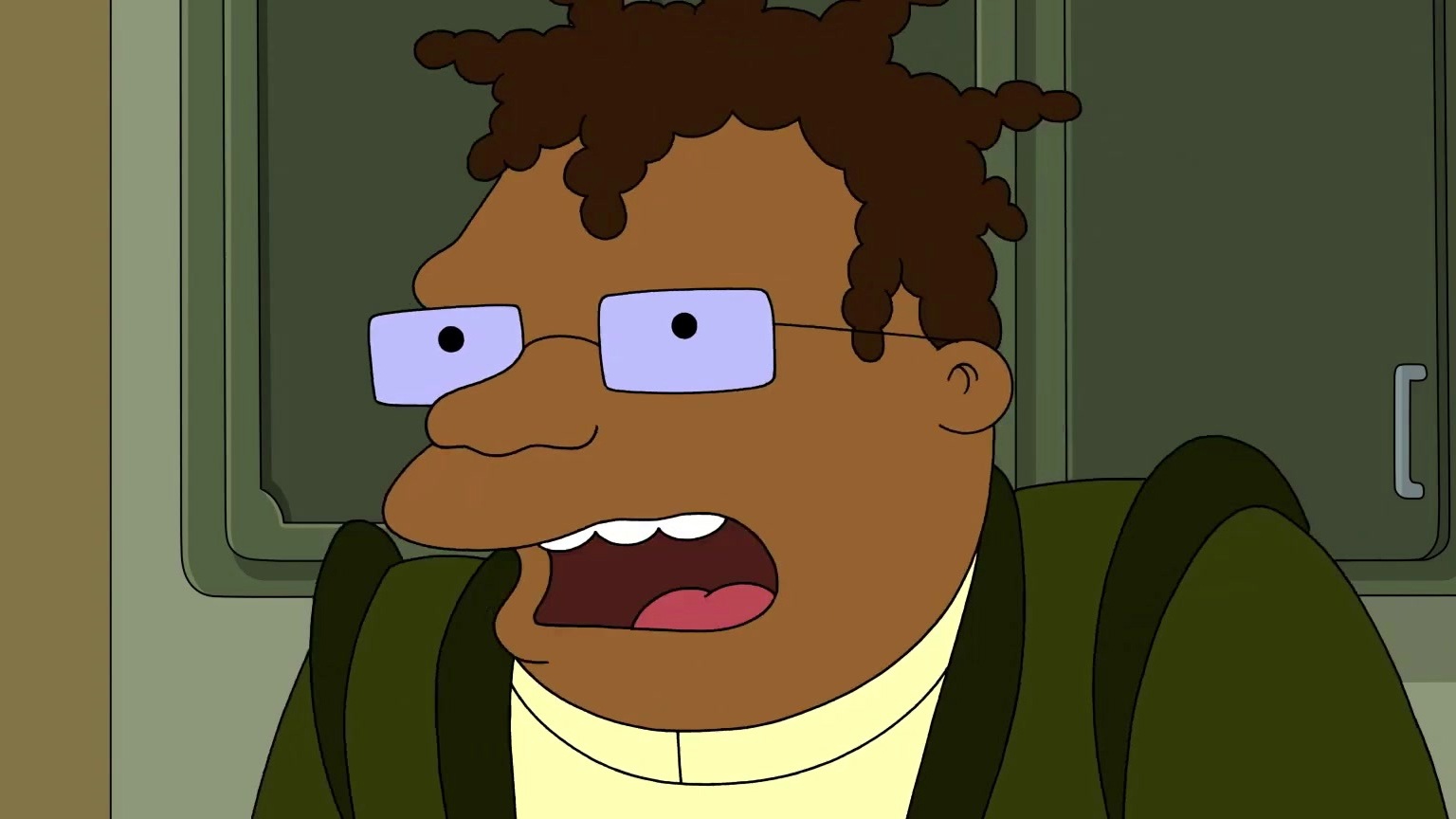 Futurama: Hermes' Tells Barbara His Plan To Defeat The Virus