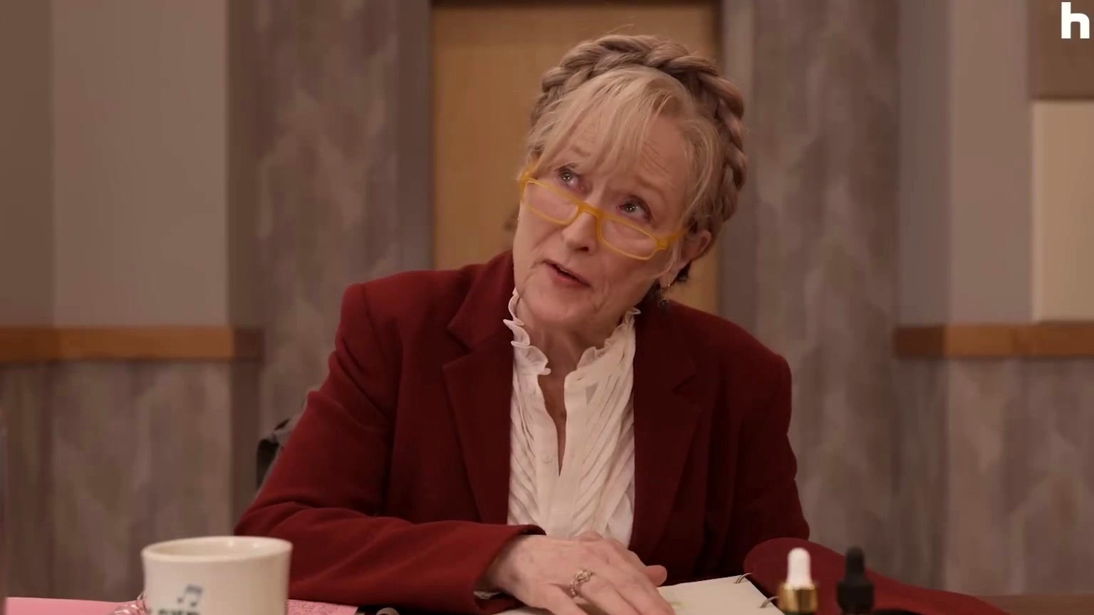 Only Murders In The Building: Loretta's Scottish Accent