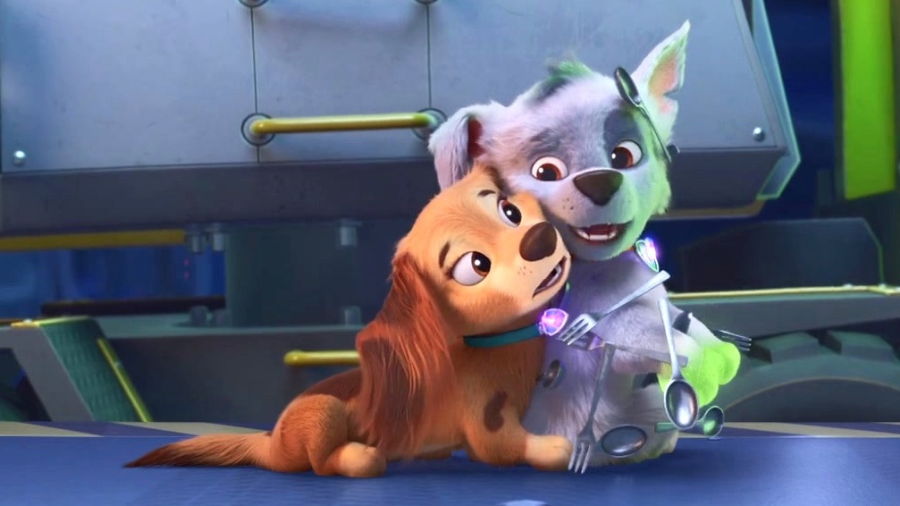 PAW Patrol: The Mighty Movie: Super Powers (Featurette)