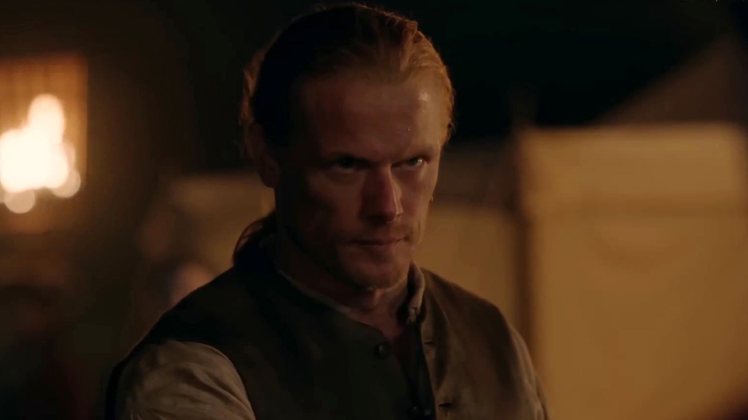 Outlander: Jamie Gives William His Hat