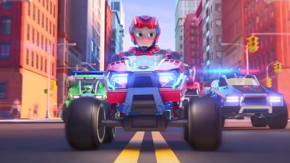 PAW Patrol: The Mighty Movie: Meet The Junior Patrollers (Featurette)