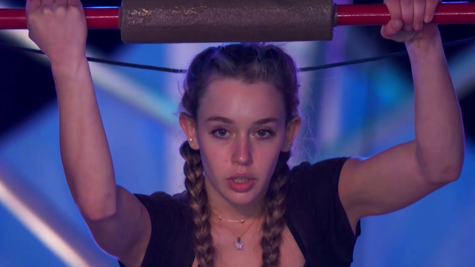 American Ninja Warrior: High School Student's Impressive Rookie Debut On Stage 1