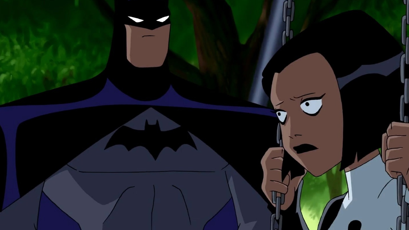 Justice League Unlimited: Batman And Ace