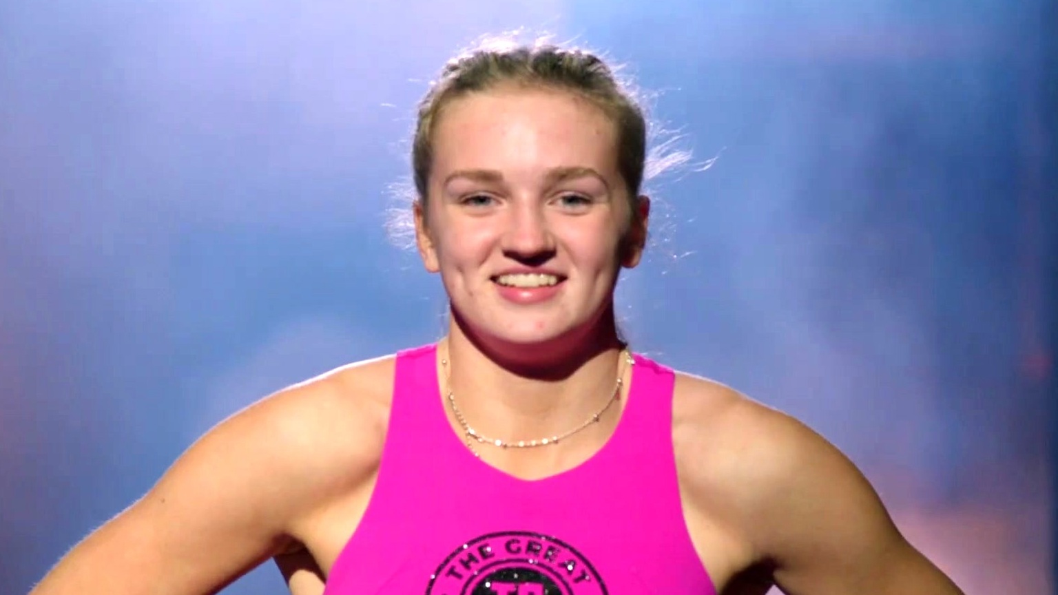 American Ninja Warrior: Teenager Taylor Greene Is Seconds Away From A Stage 1 Buzzer