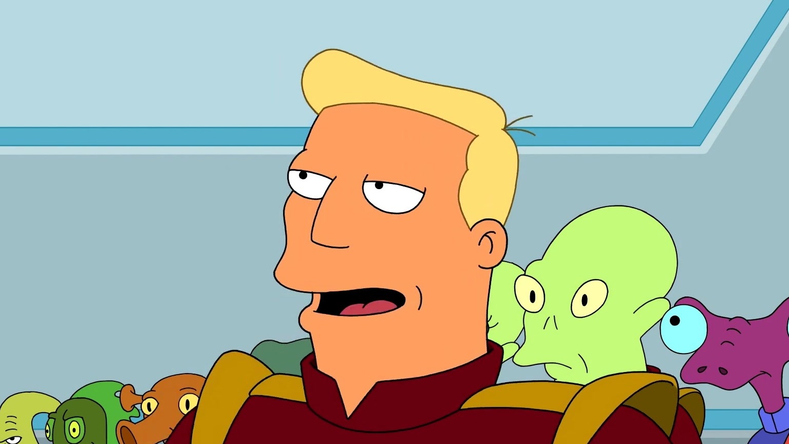 Futurama: Zapp's Trial