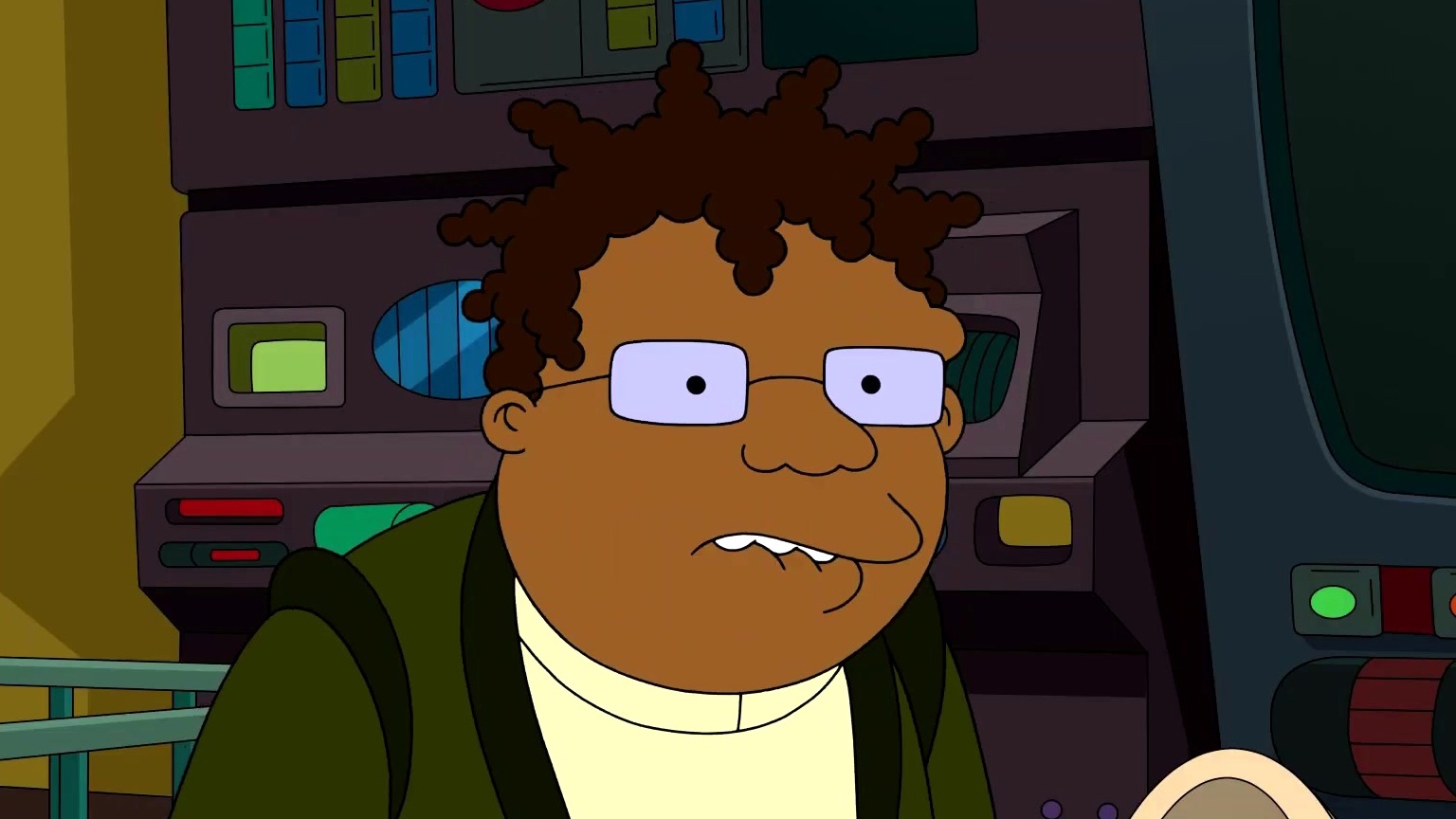 Futurama: Zapp Gets Canceled