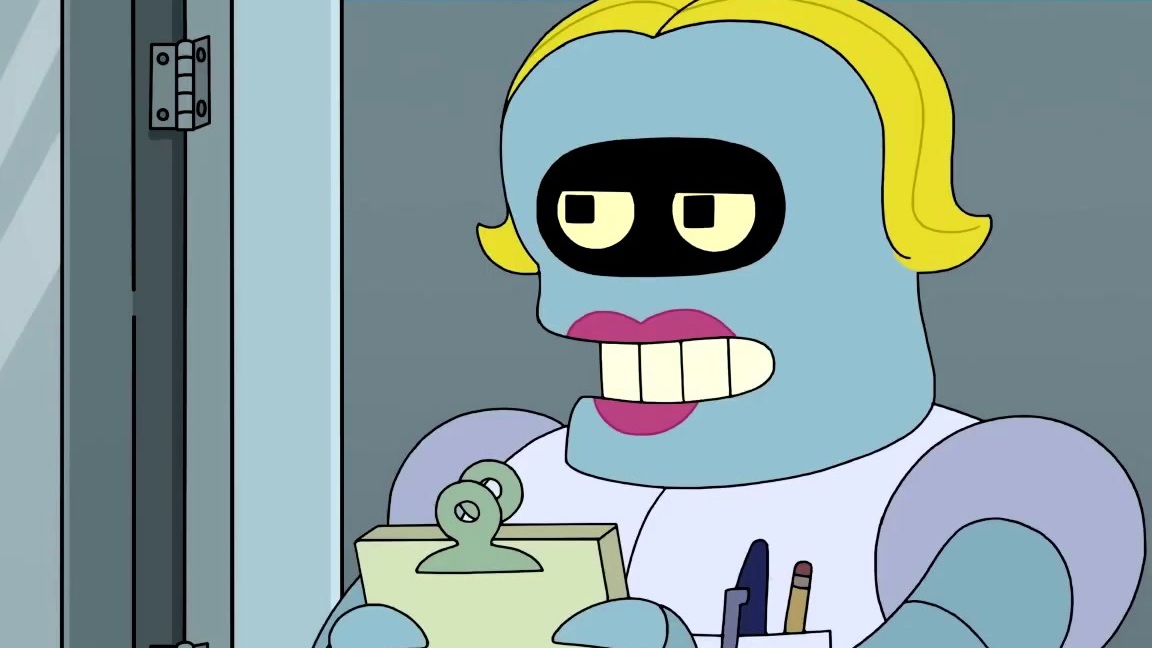 Futurama: Zapp Attends Sensitivity Training