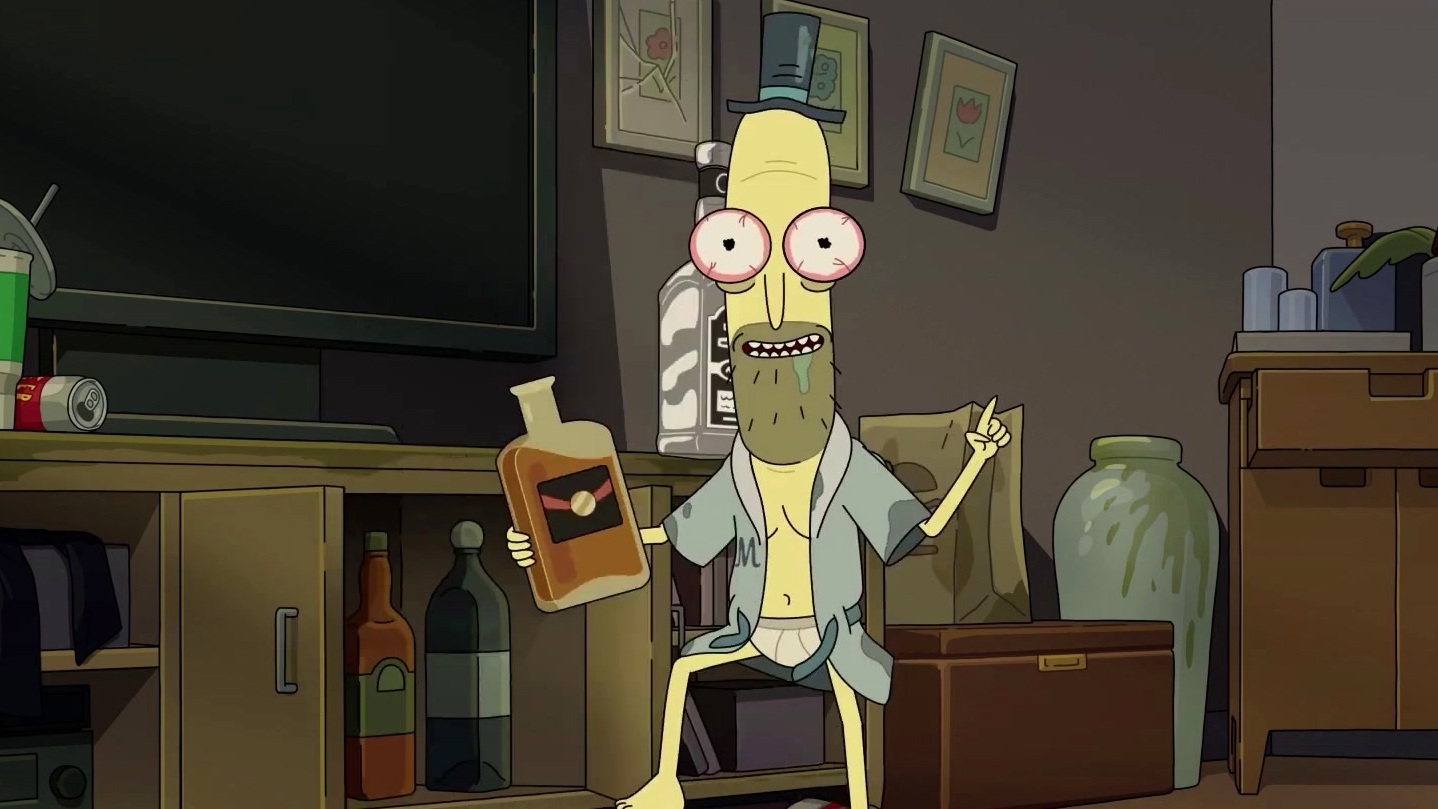 Rick and Morty: How Poopy Got His Poop Back