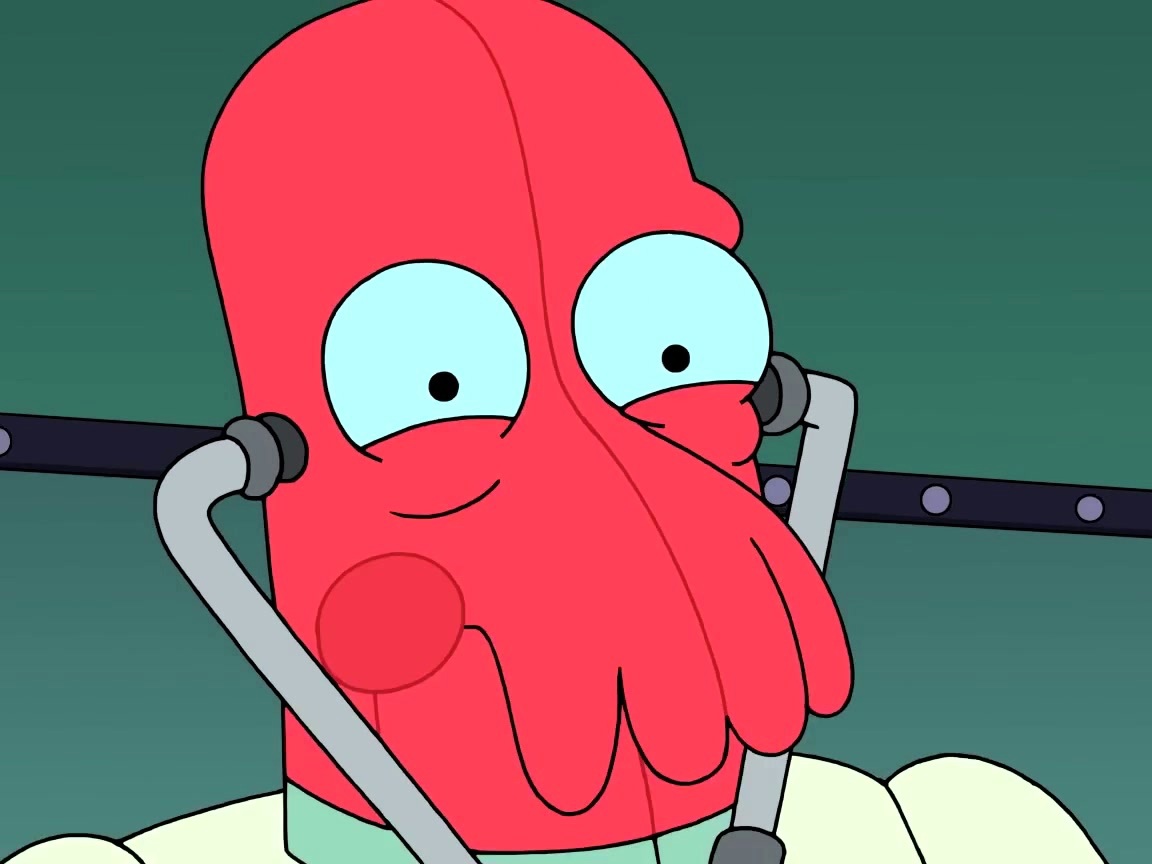 Futurama: Fry Feels Sick And Visits Dr. Zoidberg