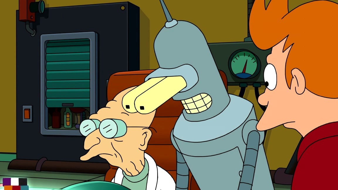 Futurama: All The Way Down