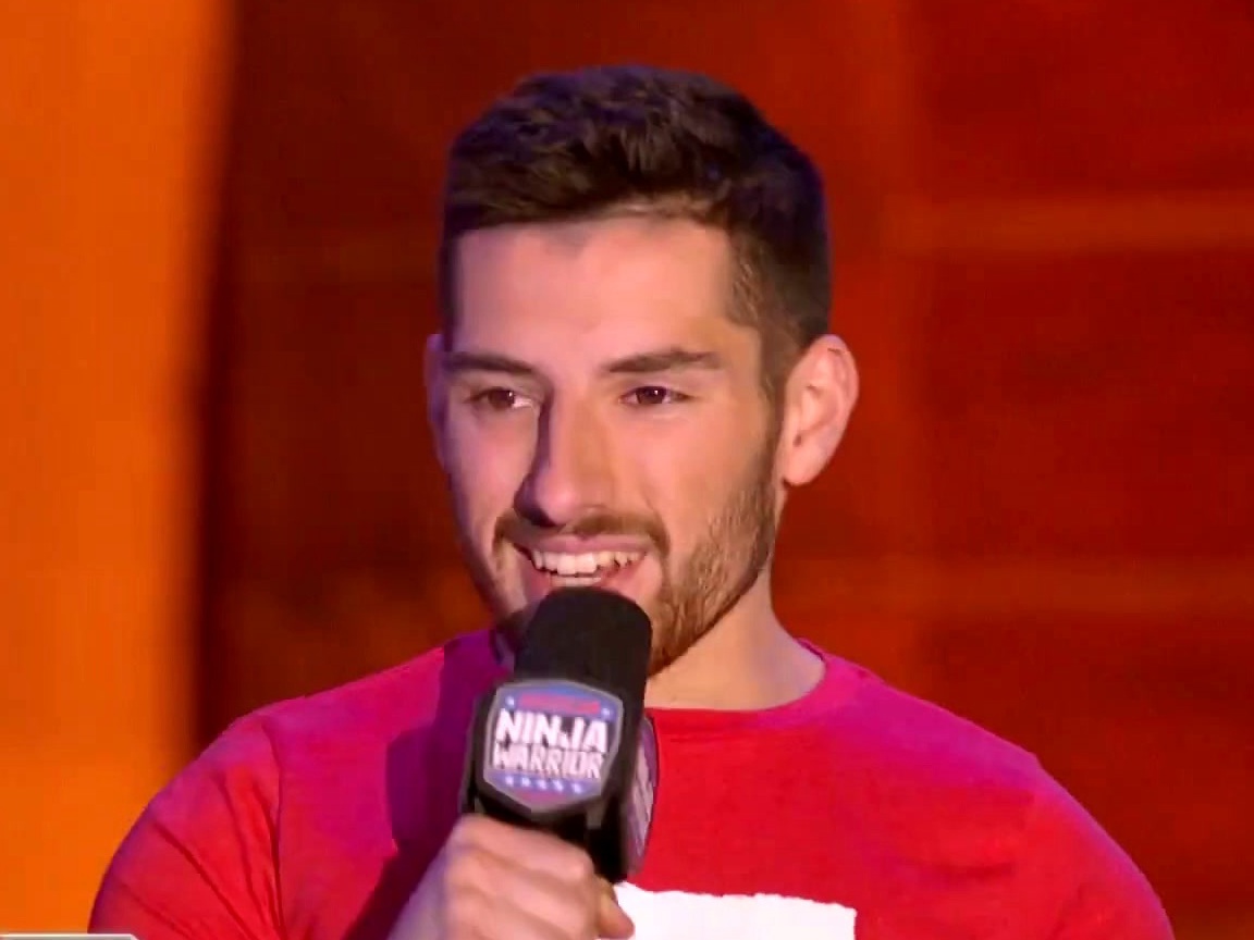 American Ninja Warrior: Austin Gray And Jaelyn Bennett Run The Extended Course
