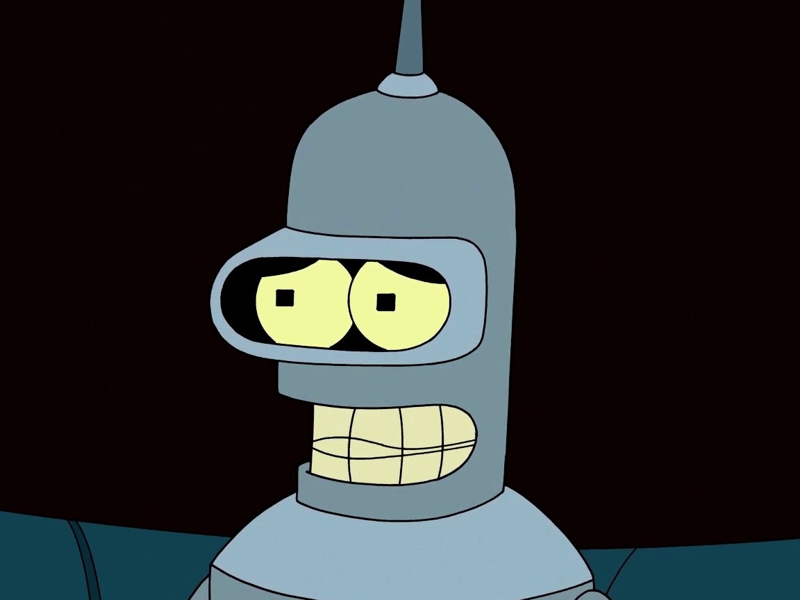 Futurama: Bender Asks Professor To Make A Solemn Promise