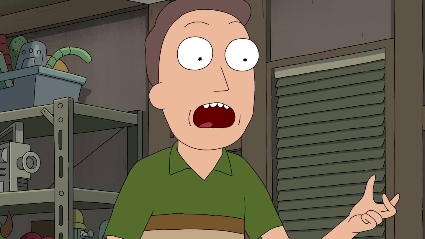Rick and Morty: The Jerrick Trap