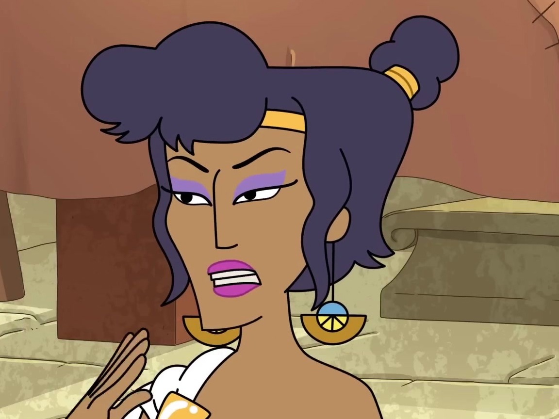 Krapopolis: All Hail The Goddess Of Likability!