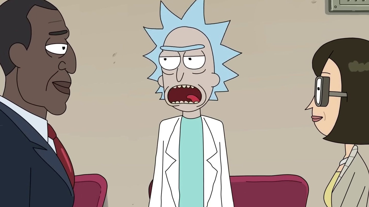 Rick and Morty: Air Force Wong