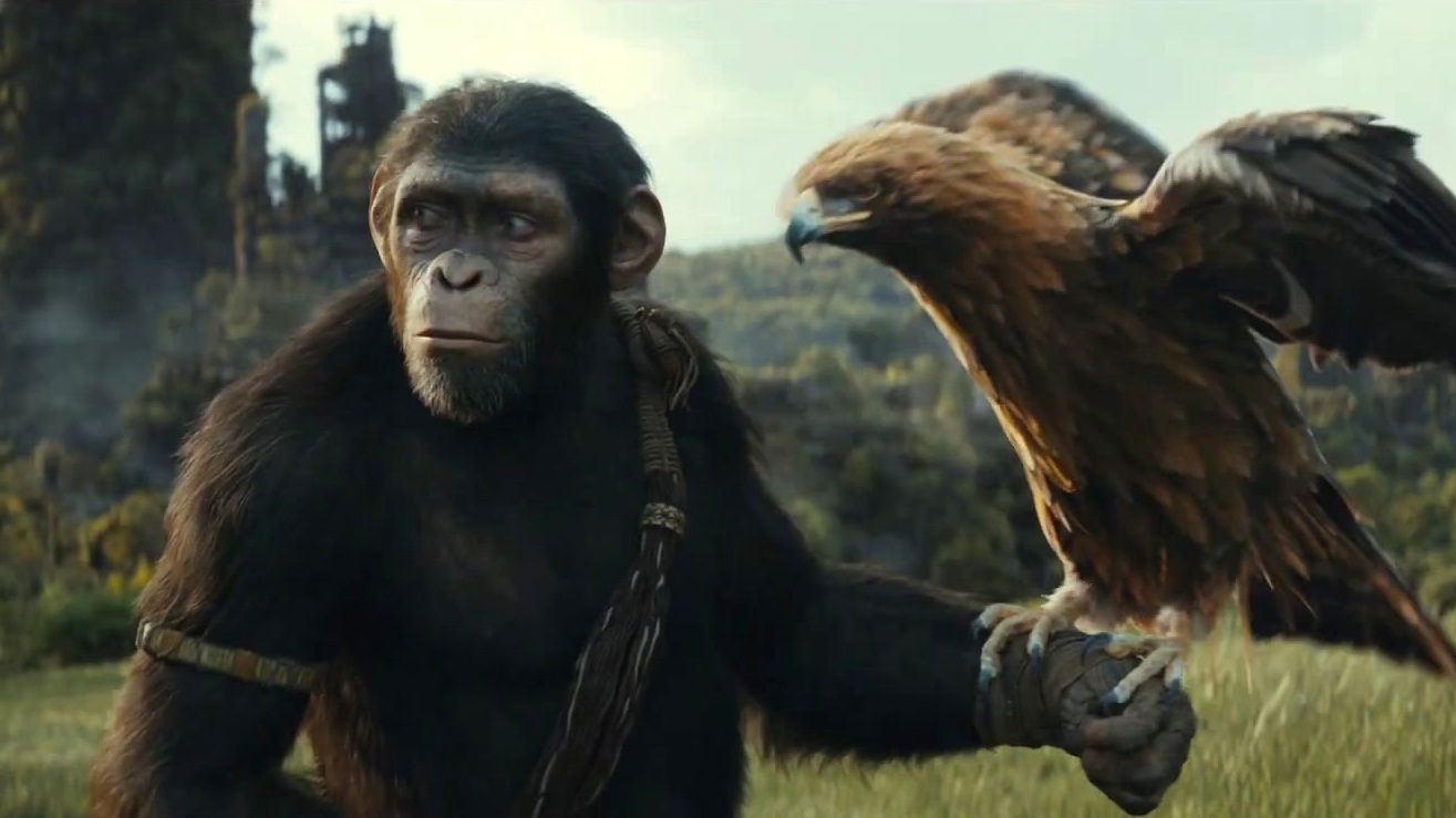 Kingdom Of The Planet Of The Apes (Trailer Tease)