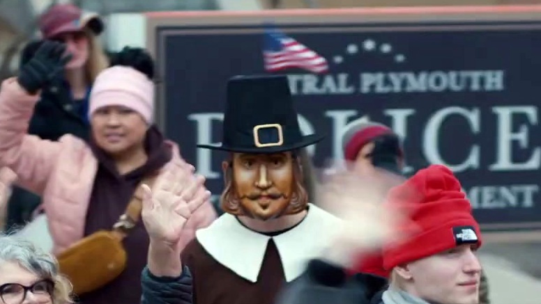 Thanksgiving: The Legend Of John Carver (Vignette)
