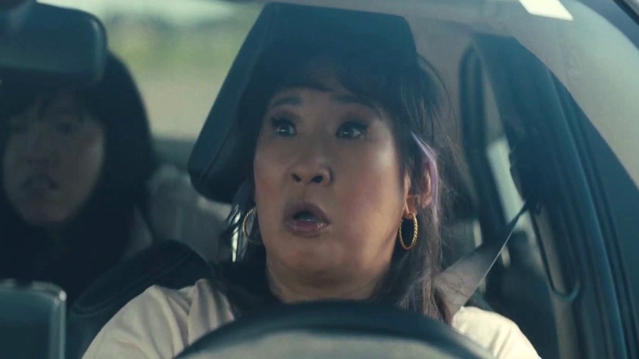 Quiz Lady: Get Back In The Trunk