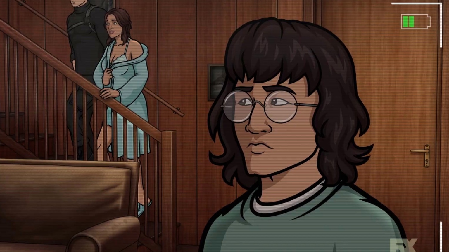 Archer: Mission Out Of Control Room