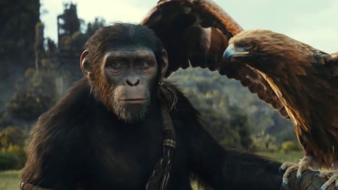 Kingdom Of The Planet Of The Apes (Australia Teaser Trailer)