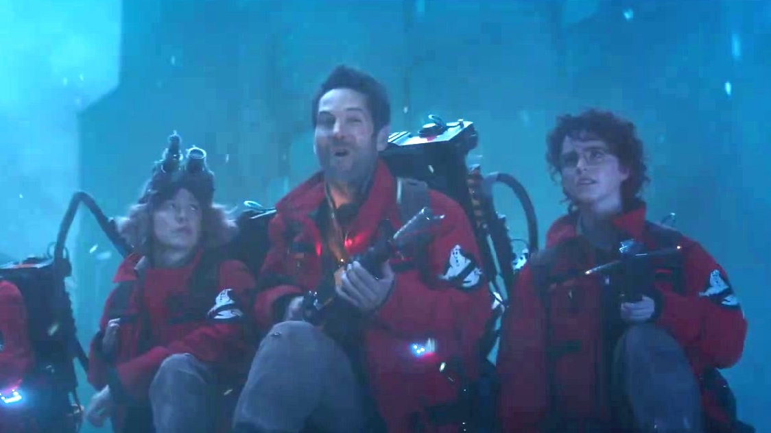 Ghostbusters: Frozen Empire (UK Teaser Trailer)