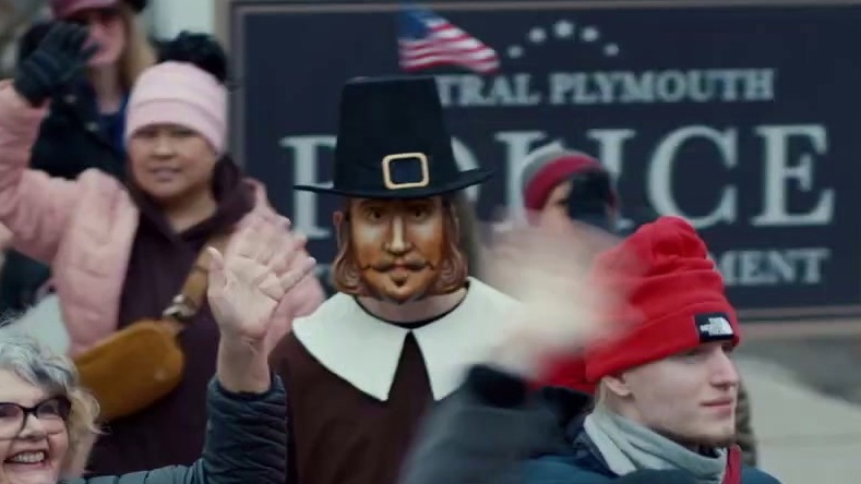 Thanksgiving: John Carver Mythology (UK Vignette)