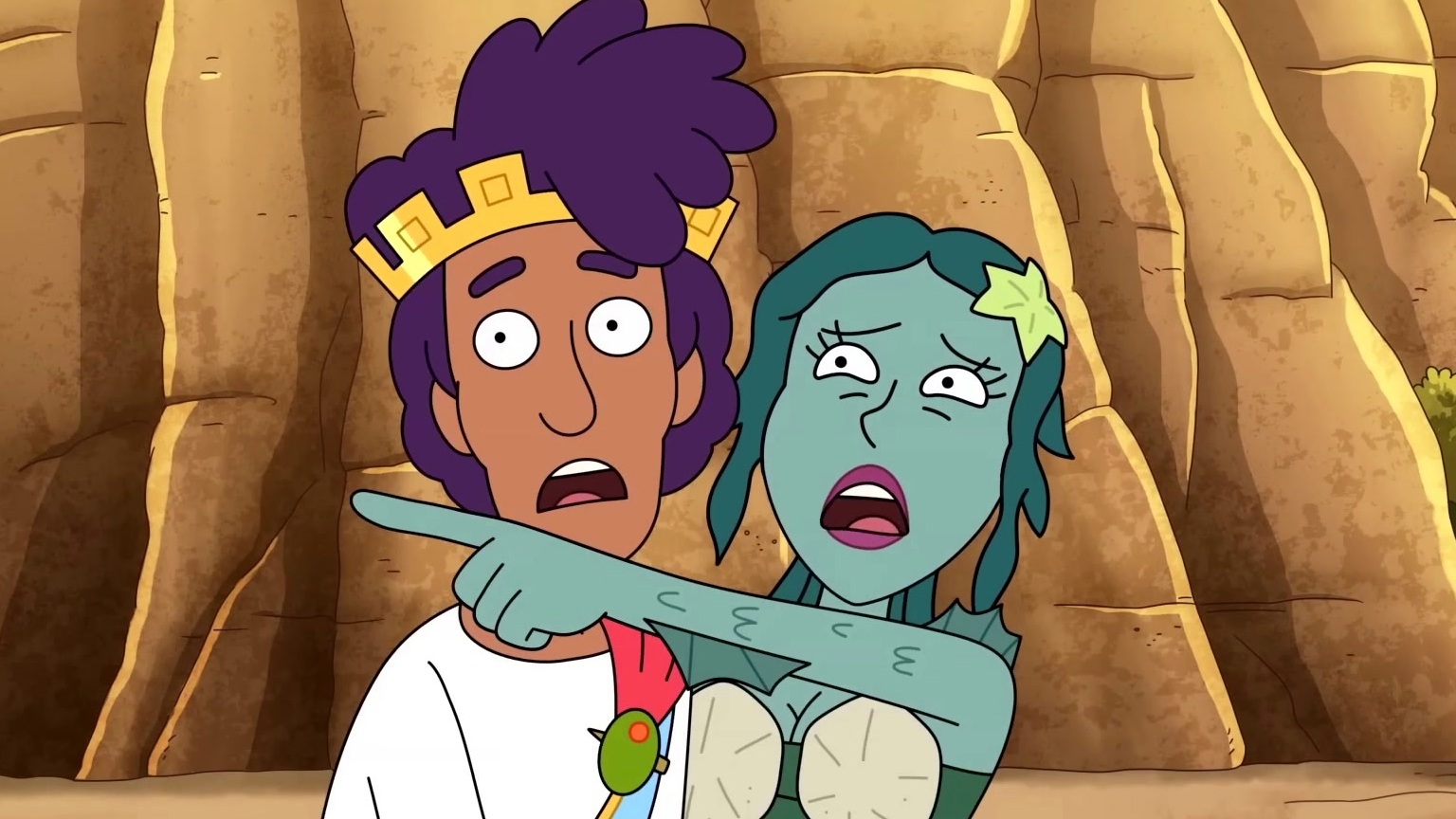 Krapopolis: Wife Swamp