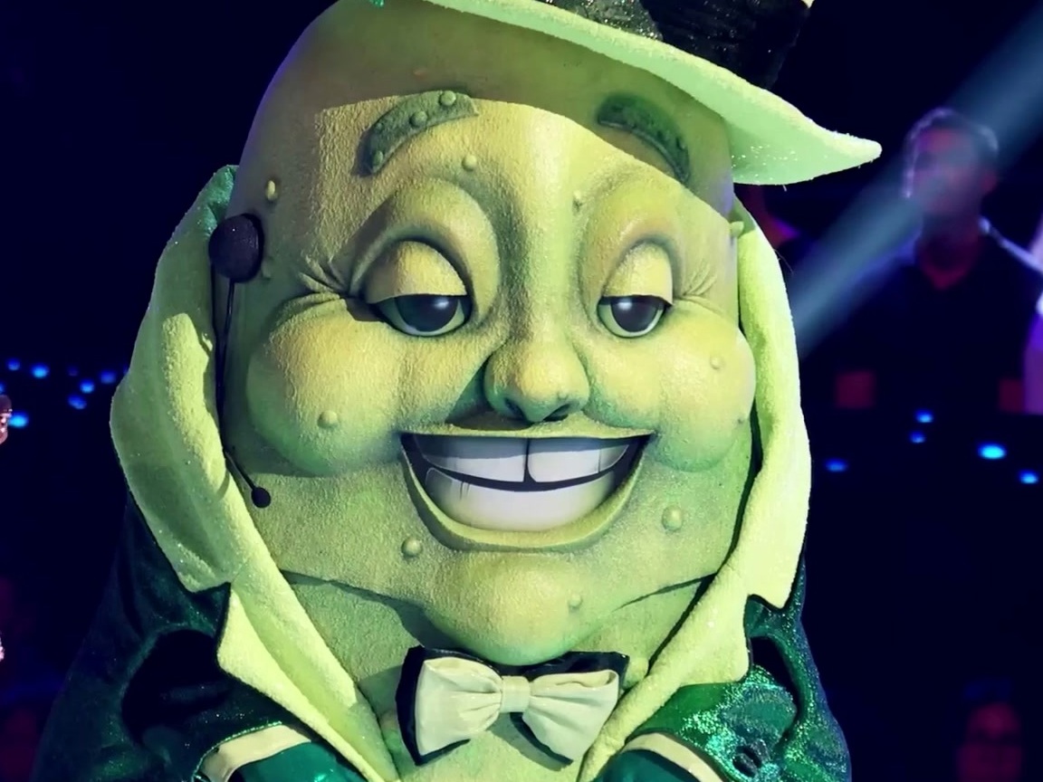 The Masked Singer: Judges Guess For The Pickle