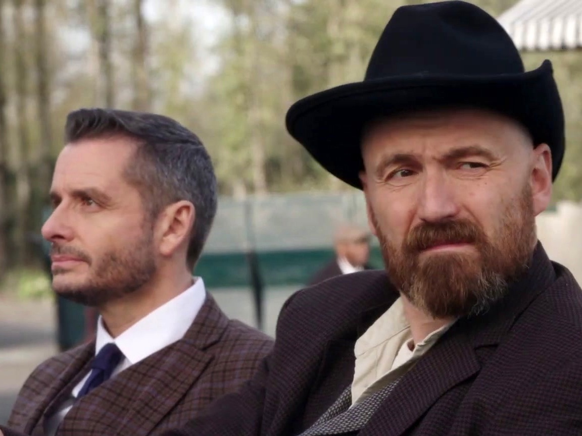 When Calls The Heart Can Bill Trust Lucas? TV Guide