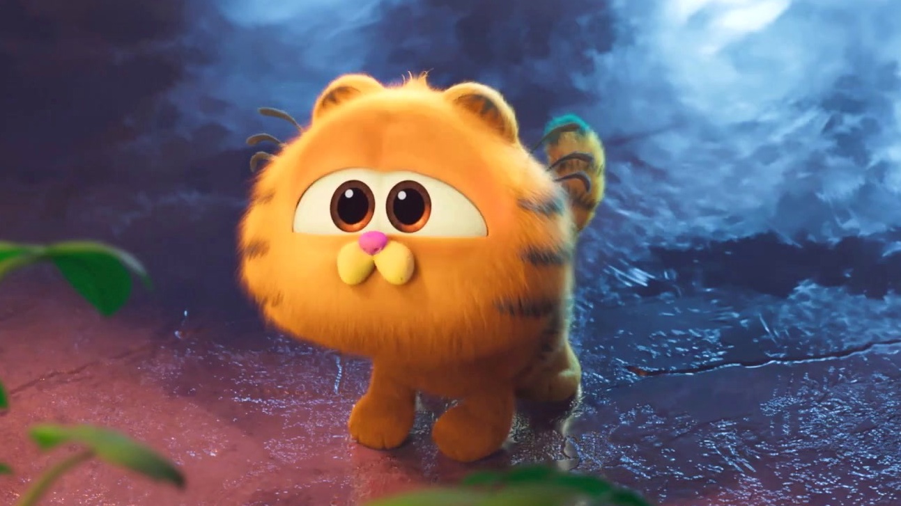 The Garfield Movie (UK Short Trailer)