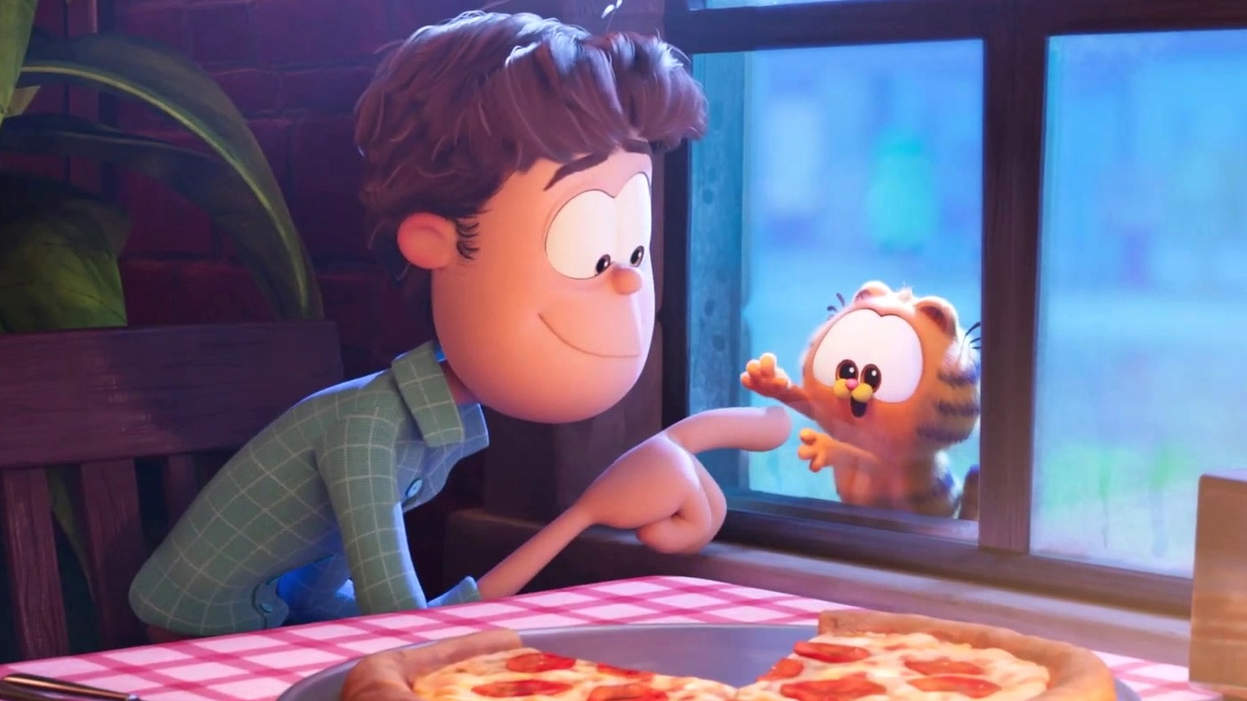 The Garfield Movie (UK Trailer 1)