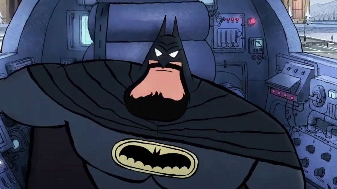 Merry Little Batman