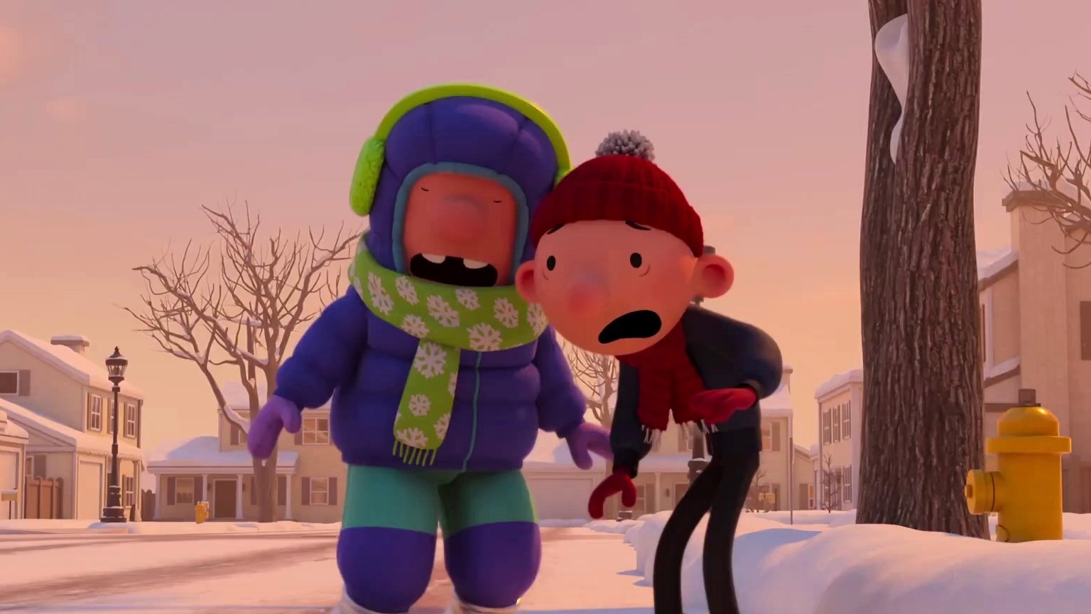 Diary Of A Wimpy Kid Christmas: Cabin Fever