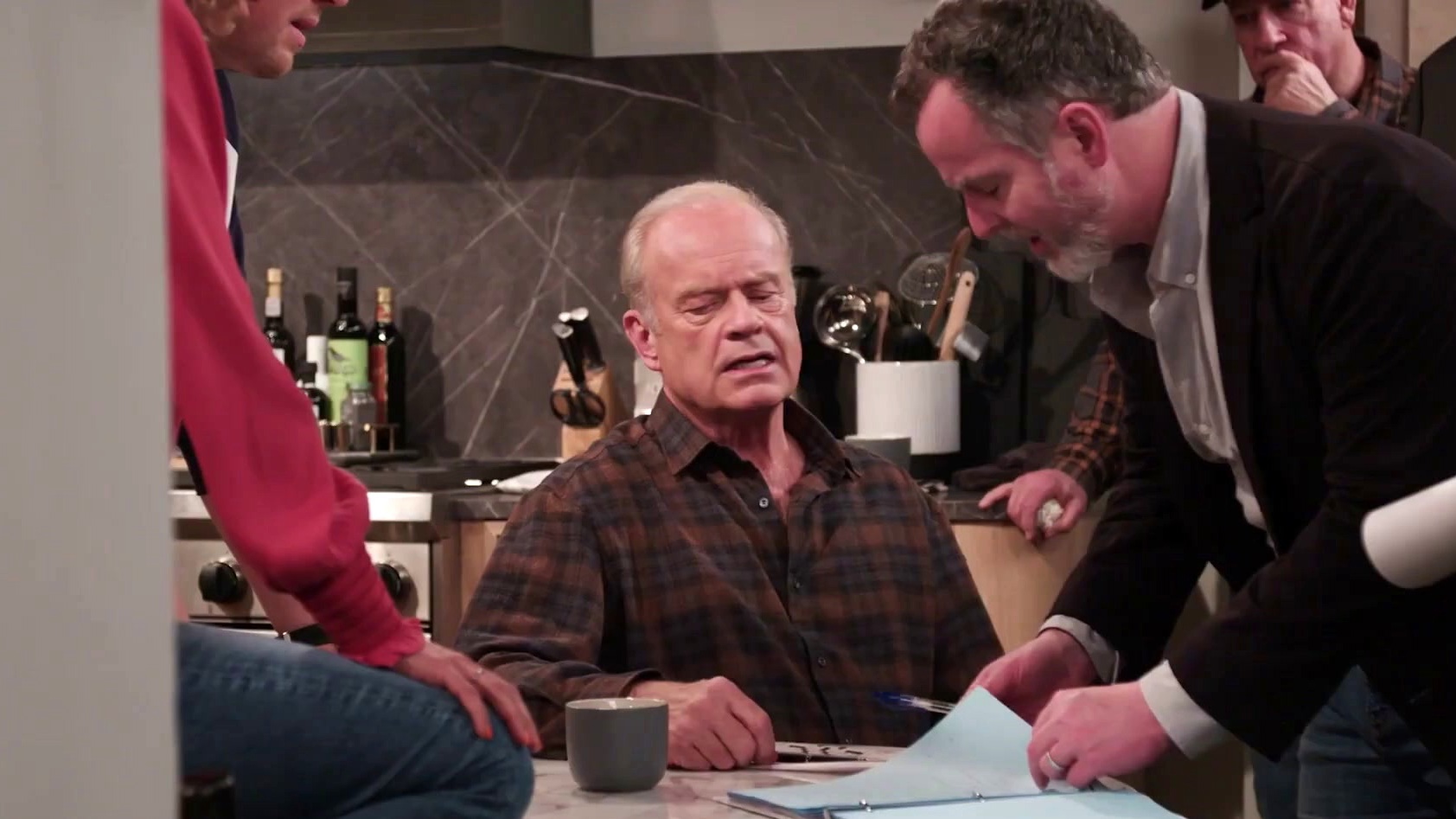 Frasier: Working With Kelsey Grammer