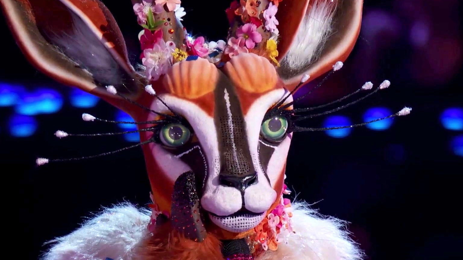 The Masked Singer: Gazelle Sings Lucky