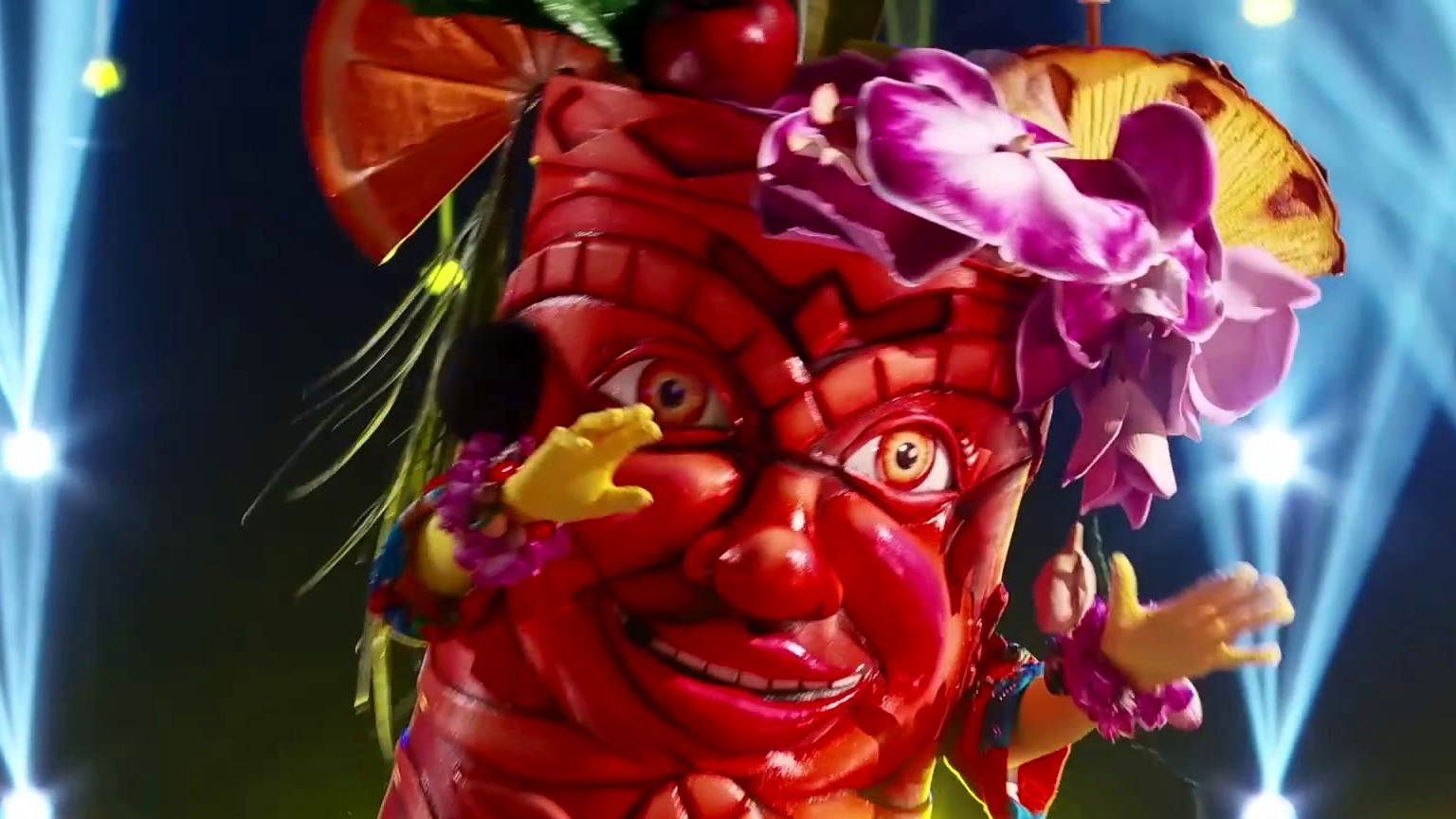 The Masked Singer: Tiki Performs Goodbye Yellow Brick Road