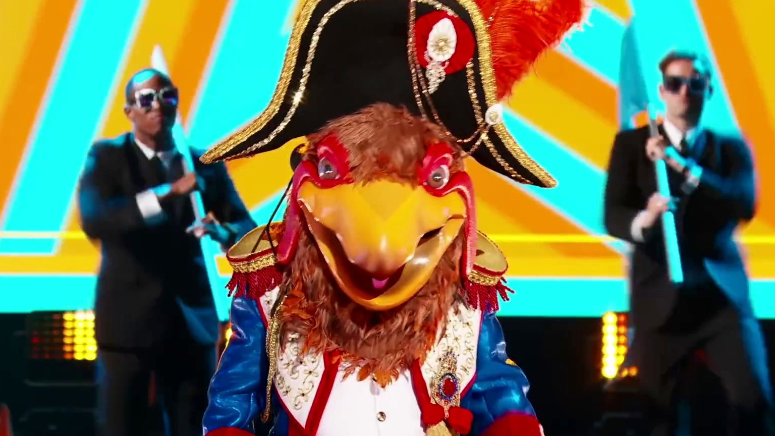 The Masked Singer: Royal Hen Performs Philadelphia Freedom